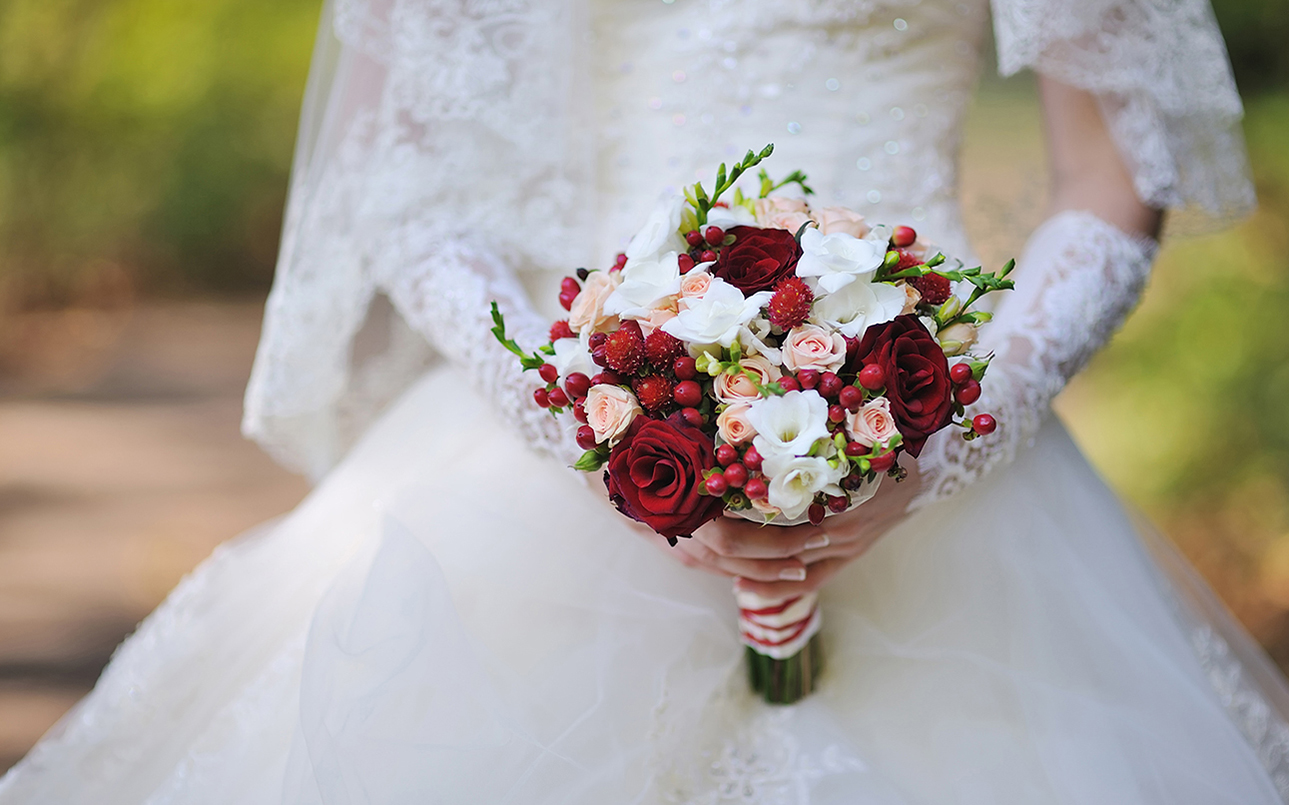 Svatební kytice – Služby